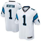 Cam Newton, Carolina Panthers - White